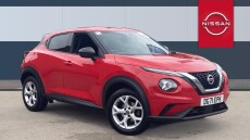 Nissan Juke 1.0 DiG-T 114 N-Connecta 5dr Petrol Hatchback